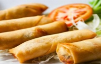 Spring Rolls (vegetarisch)