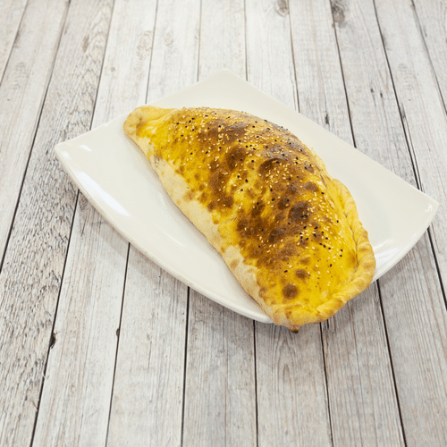 Calzone mit Hinterschinken
