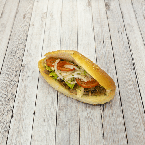 Kebab im Taschenbrot