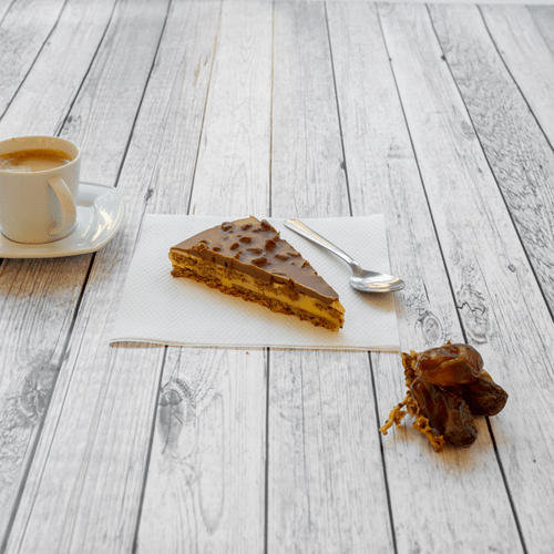 Tarte au snickers