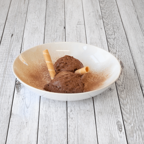 Hausgemachte Schokomousse