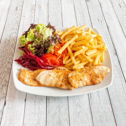 Poulet Pepito Teller