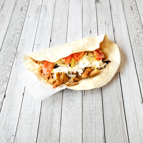 Döner Kebab im Fladenbrot