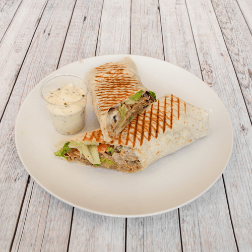 Galette kebab
