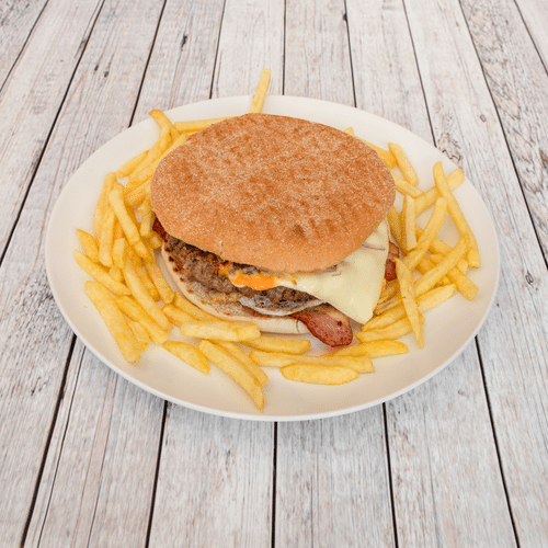 Supreme burger