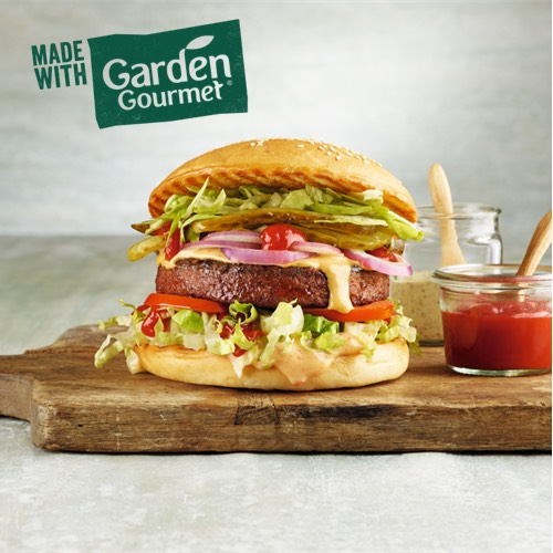 Burger Deluxe™ Vegan Burger Patty von GARDEN GOURMET®