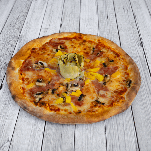 Pizza Quattro Stagioni