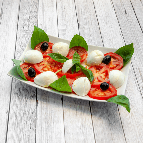 Tomates mozzarella