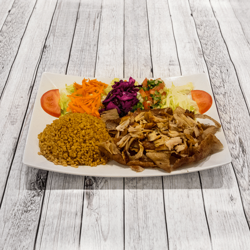Assiette kebab