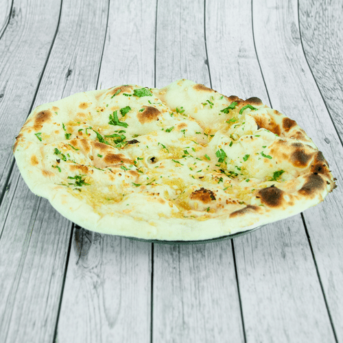 Naan à l'ail