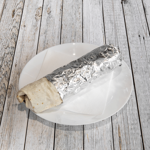Kebab Dürüm im Fladenbrot