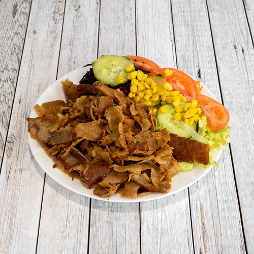 Kebab Teller