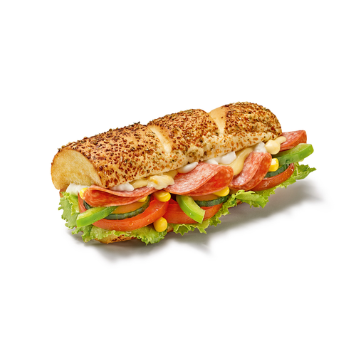 Sparmenü Salami Sandwich 15cm