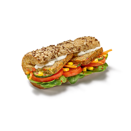Sparmenü Spicy Vegan Patty Sandwich 15cm