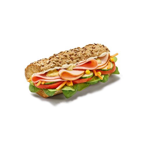 Sparmenü Turkey & Ham Sandwich 15cm
