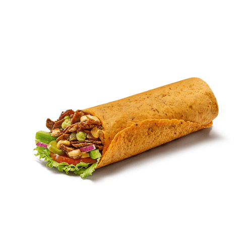 Sparmenü Philly Beef & Guacamole Wrap