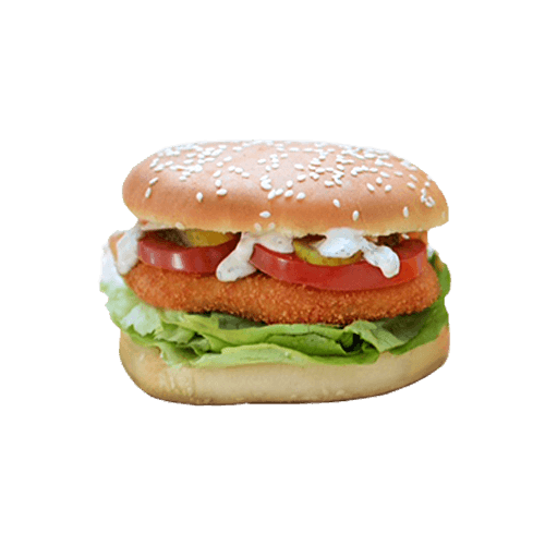 Farmer Poulet Burger Menü