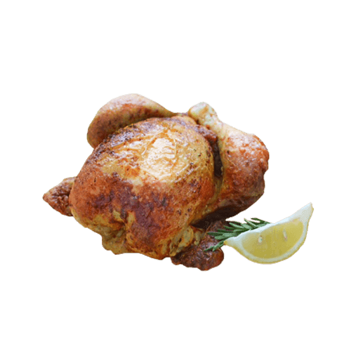 Ganzes Grillpoulet