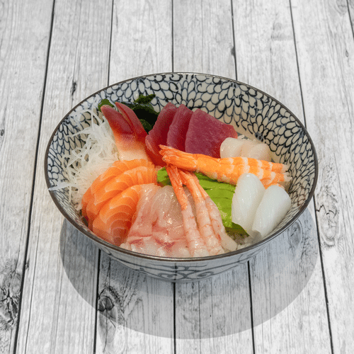 Chirashi moriawase (14 pièces)
