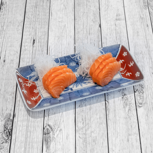 Sashimi saumon (6 pièces)