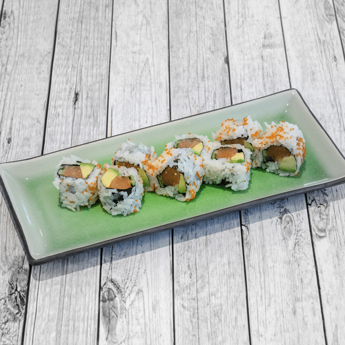 Uramaki saumon avocat (8 pièces)