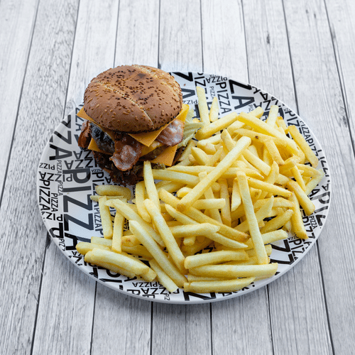BBQ-Burger
