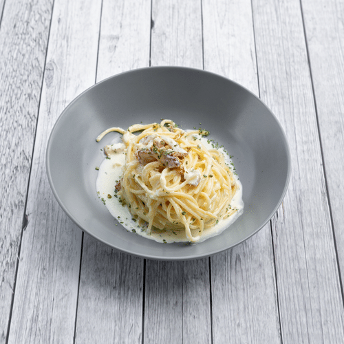 Tagliatelle Carbonara