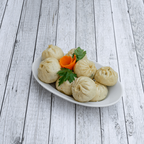 Dinkel Momo (6 Stück)