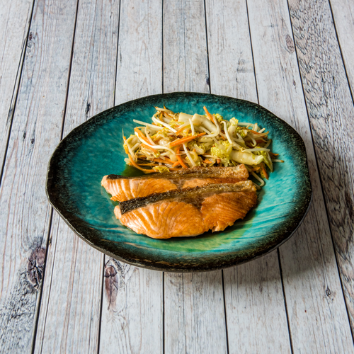 Côtelettes de saumon à la sauce Teriyaki