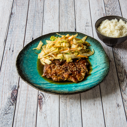Poulet à la Sauce Teriyaki
