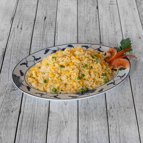 Gebratener Reis (ca. 150g, vegetarisch)