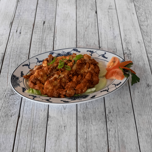 Knuspriges Poulet