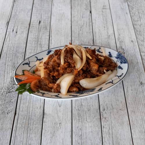Rindfleisch Süß-Sauer
