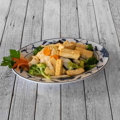 Tofu Chop Suey