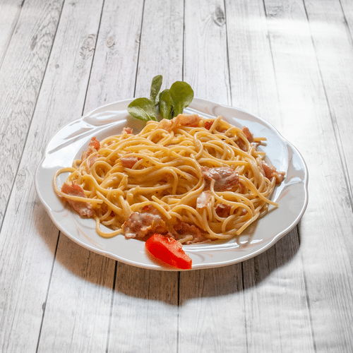 Spaghetti alla Carbonara