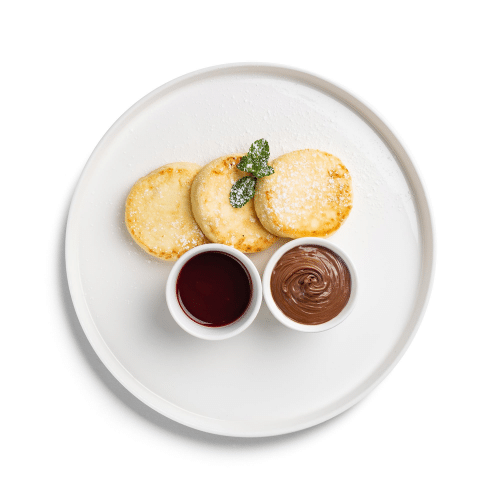Syrniki avec Nutella