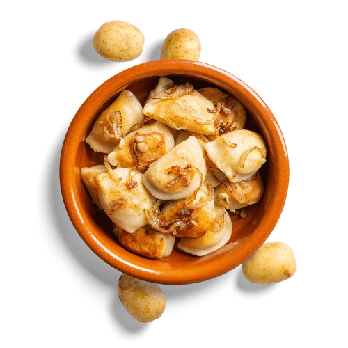 Varenyky aux pommes de terre