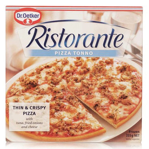 Oetker Pizza Tonno