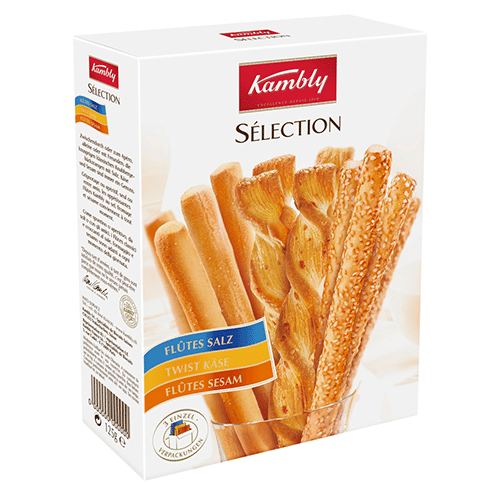 Kambly Twist Sélection 115g
