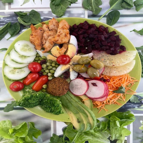 Menu Saladita