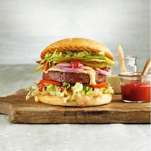 Homeboy burger (vege)