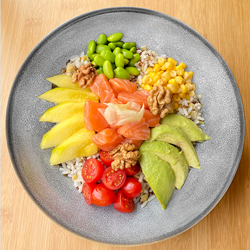 Swiss Alpine Salmon Bowl