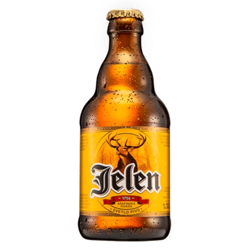 Jelen Pivo 0,33l