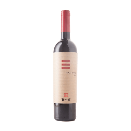 Tri Morave Rot 0,75l