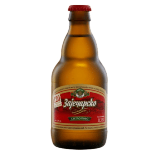 Zajecarsko 0,33l