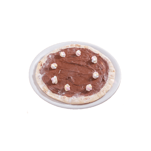 Hausgemachte Nutella Pizza (Ø 30cm)