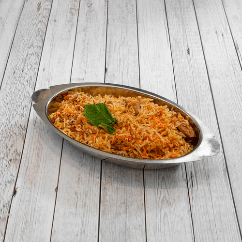 Karachi poulet biryani