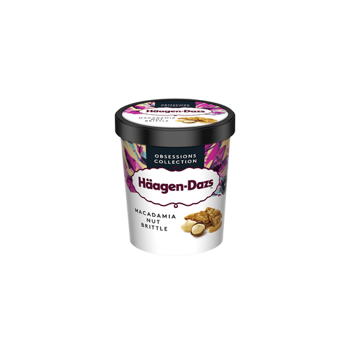Pints Macadamia Nut Brittle (460 ml)