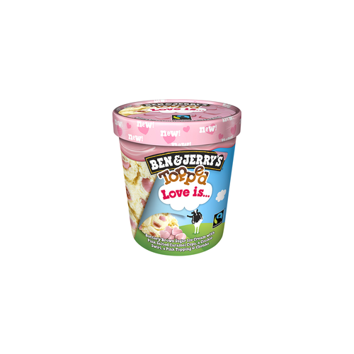 Ben & Jerry's Topped Love is