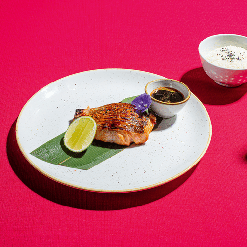 Salmon Teriyaki